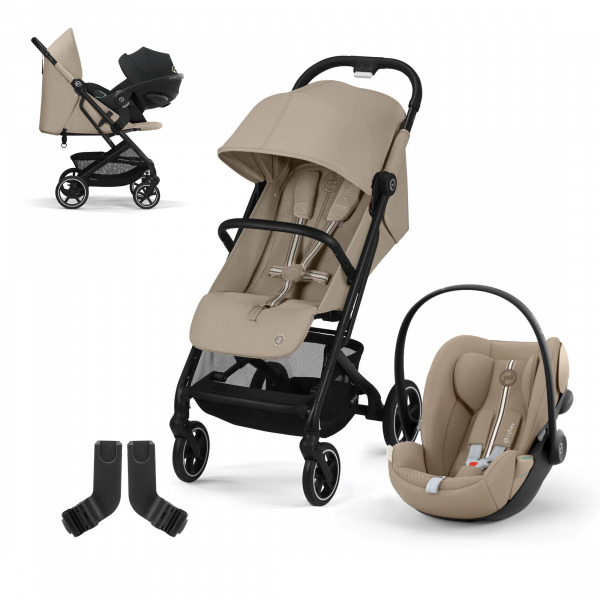 CYBEX Gold Beezy 2in1 - Almond Beige